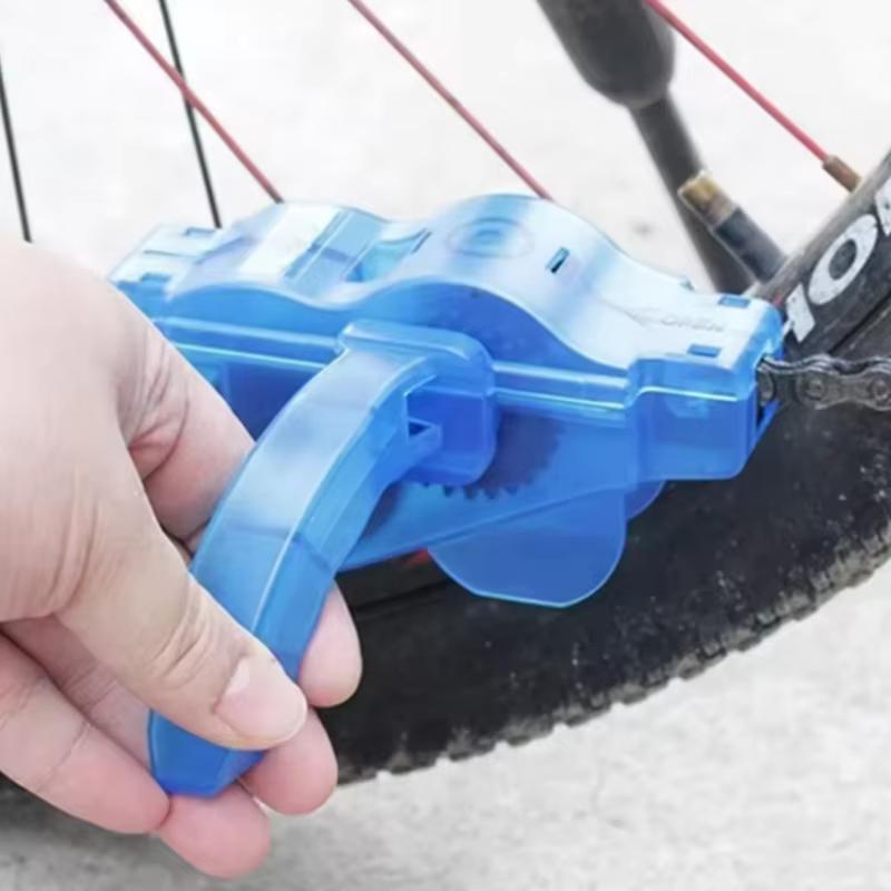 Chain Cleaner Cleaning Bicycle 3D Chain Brush Wash Tool Set Bike Protection Oil Bike Chain for Mountain Cycling Bike Accessories