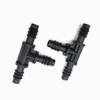 10 Pcs Hose Nozzle Tee Fitting For Garden Hose 8/11 Mm Irrigated Agriculture And Industrial Cooling Systems The Hose Adapter