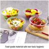 Beiyipin Disposable Plastic Bowls for Takeout (850 Model)