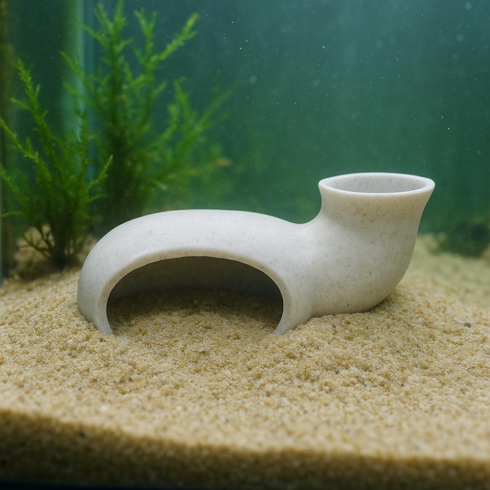 Plastic Aquarium Underground Tunnel 3D Printing Fish Breeding Nest  Aquarium Setup