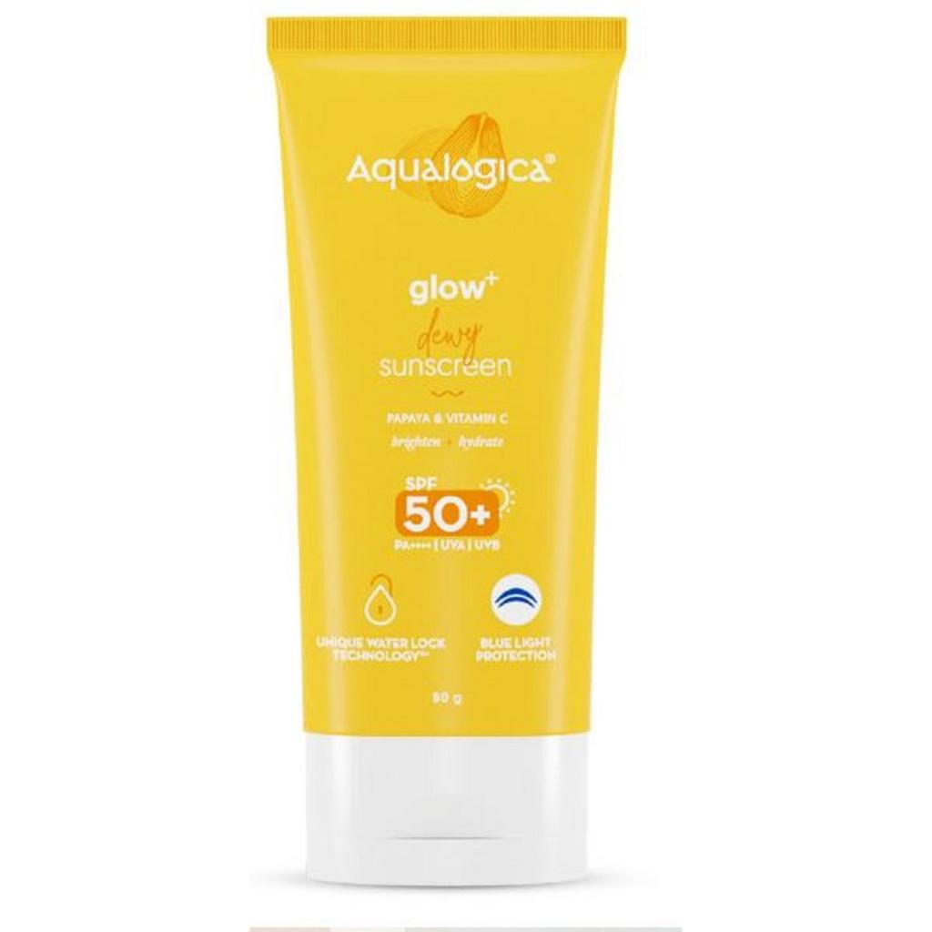 @ Aqualogica Glow Dewy 50+ PA++++ Sonnenschutz 50g UKZQ120 50% Rabatt