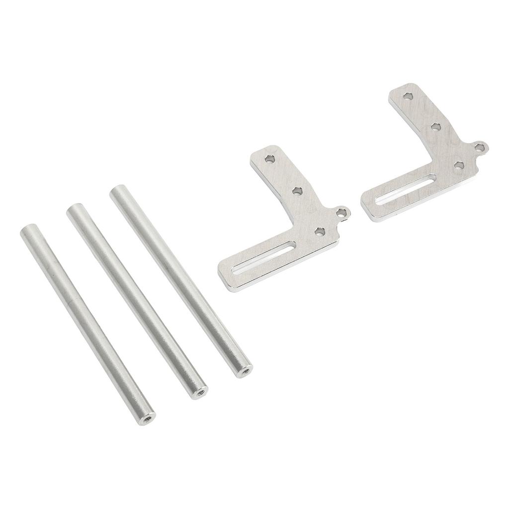 RC Front Bumper Aluminum Alloy Model Car Front Bumper Replacement for 1Celsius10 RC Car