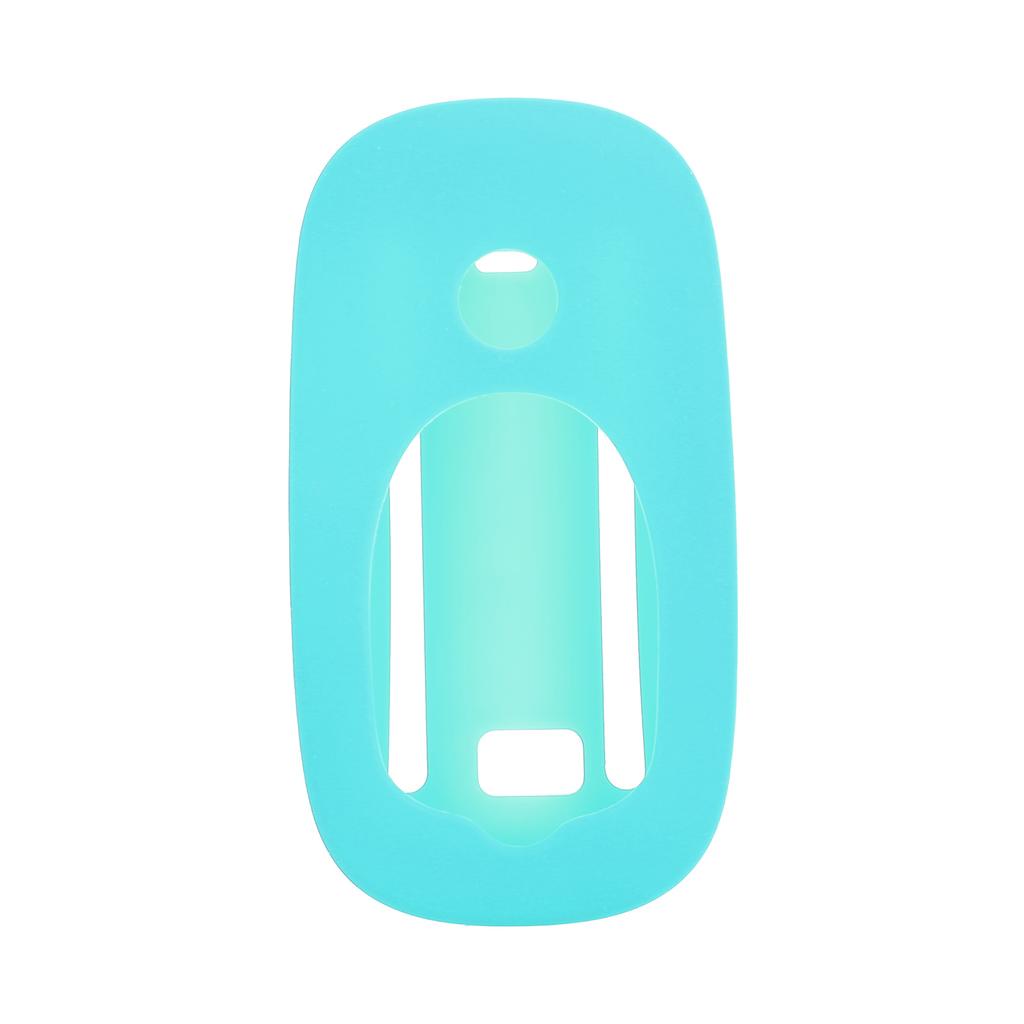 Silicone Mouse Cover for OS X 1 2 Comfortable Soft Removable Protective Skin ProtectorMint Green