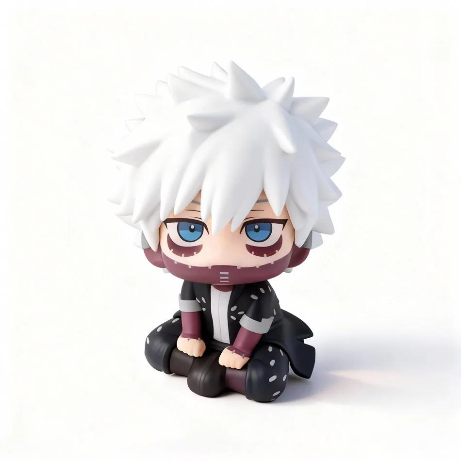 Original 10cm My Hero Academia (MHA): Tomura Shigaraki /Dabi Cute Chibi PVC Figurine | Collectible Toy Model