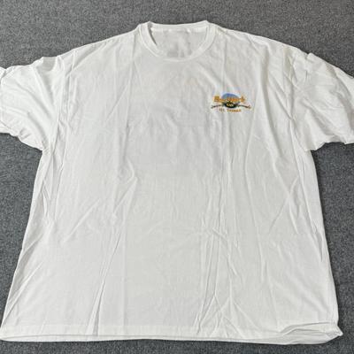 Vintage White St. Thomas USVI Tourist Island T-Shirt Deadstock 90s Unisex T-Shirt