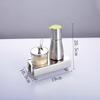Beifu 304 Stainless Steel Tabletop Seasoning Set