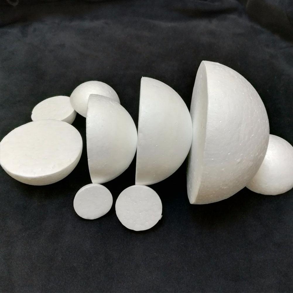 Foam Ball Hemisphere Flower Ball Foam 6 Sizes Foam Ball Hemisphere Foam