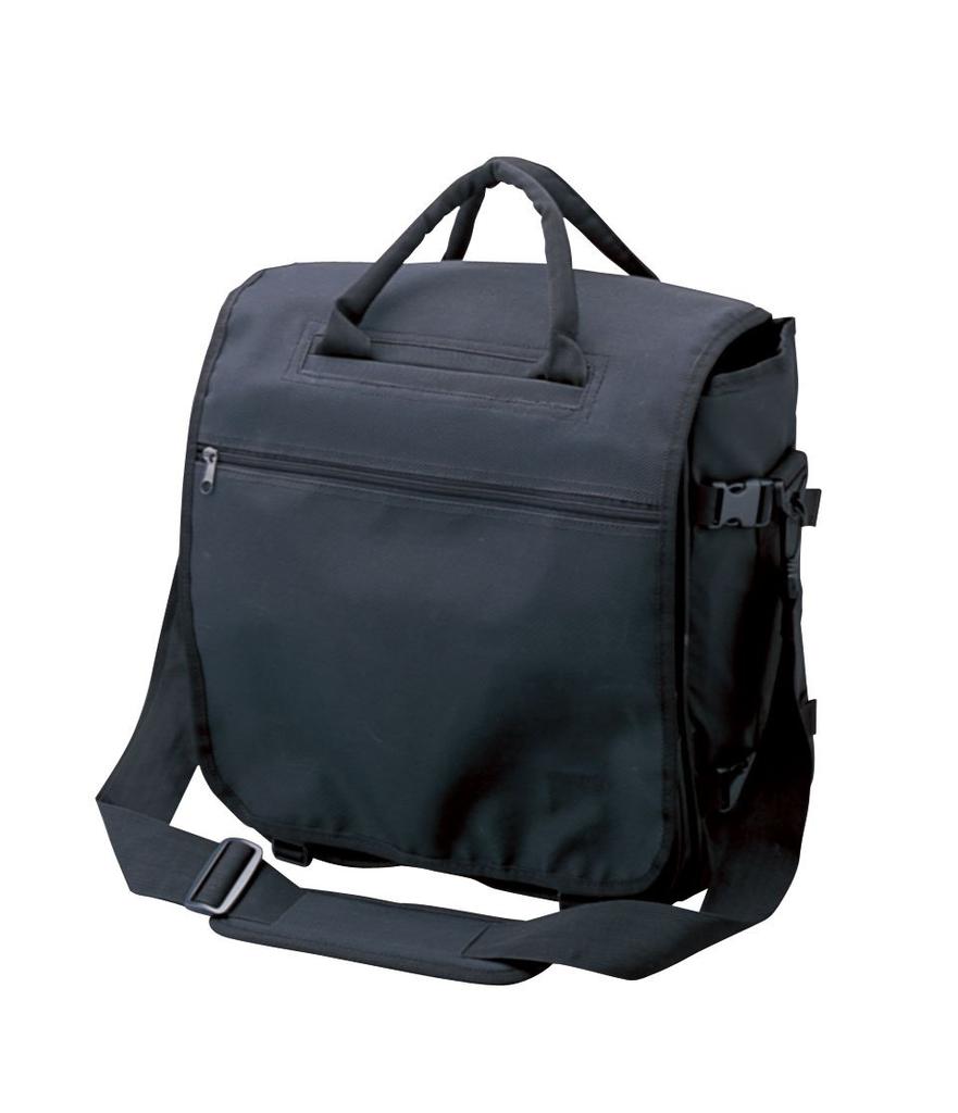 Kikutani Record Bag, DJB-65, Backpack Type, Holds Approximately 50 LPs, Black