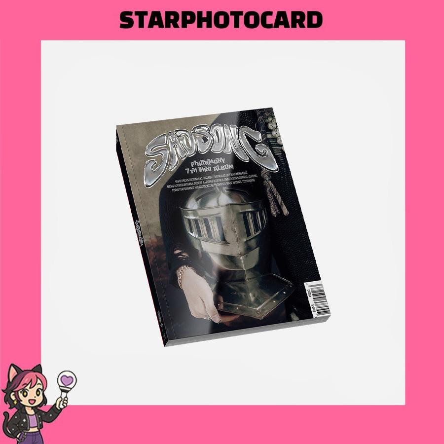 [Ready Stock] P1Harmony 7Th Mini Album - Sad Song A
