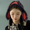 Adorkable Headbands Cartoon Rabbits Hair Hoop Eye-catching Headpiece Headwear for Halloween Role Play