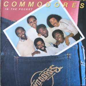 

LP Record COMMODORES In The Pocket M955 Motown 1981 Canada SoulFunk Used