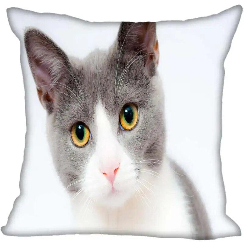 Pillowcase Modern Home Cat Animal  Living Room