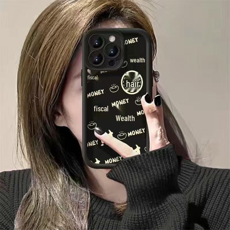 Full-Screen Wealth Phone Case for iPhone 17/16 Pro Max/15 Pro/14/13 - National Trend Design iPhone 12 Pro Max