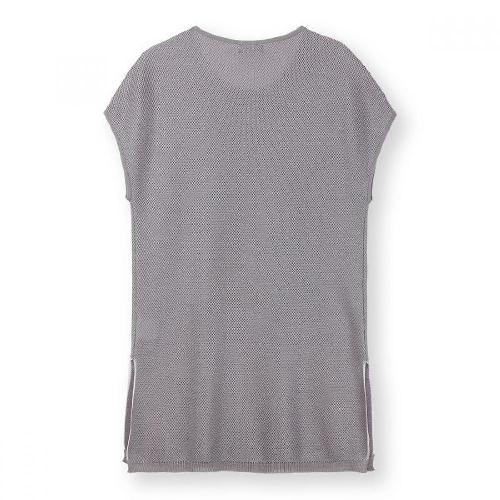 Furina Sparkling Honey Hive Cap Sleeve Round Knit