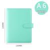 In-Stock Creative Macaron A6 Loose-Leaf Notebook with Custom Logo Options