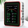 WiFi 15 In 1 Air Quality Detector TFT Display Indoor Air Quality Monitor APP Control Portable AQI PM0.3 PM1.0 PM2.5 PM10 Tester