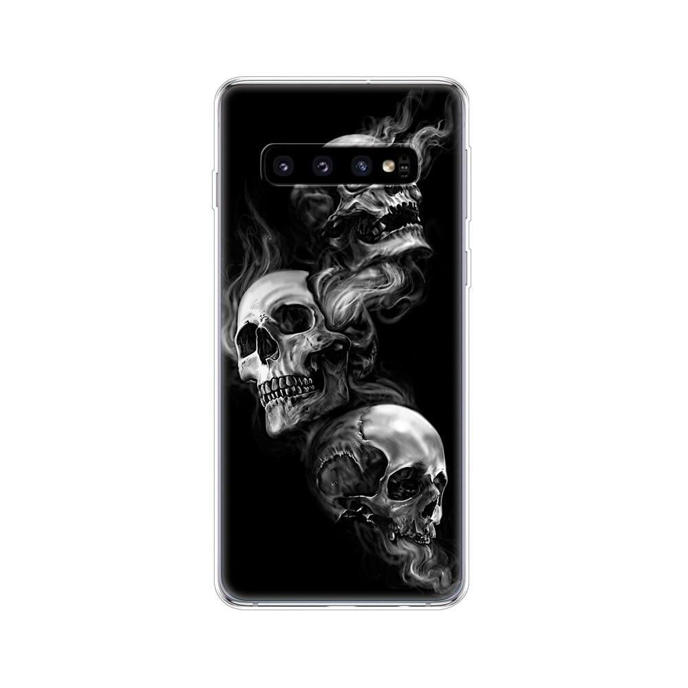 For Samsung Galaxy S10 Case S10Plus Silicone TPU Cover Phone S10 E Case On For Samsung S10 Plus G975F S 10 SM-G973F Transparent