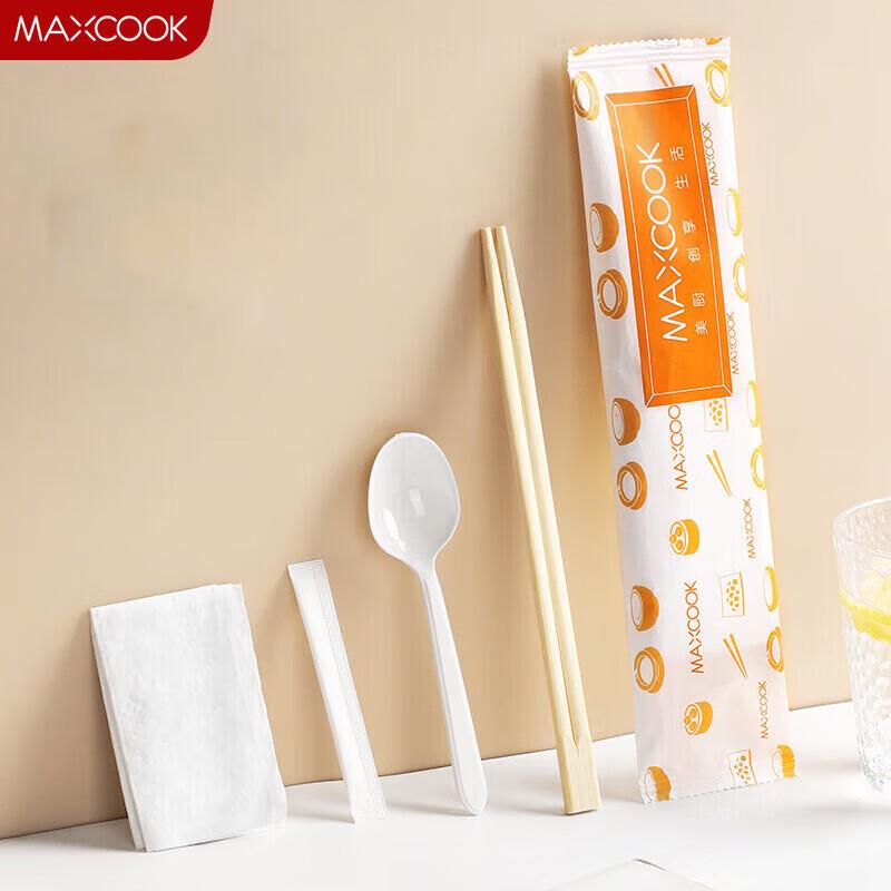 Disposable Chopsticks and Spoon Cutlery Set