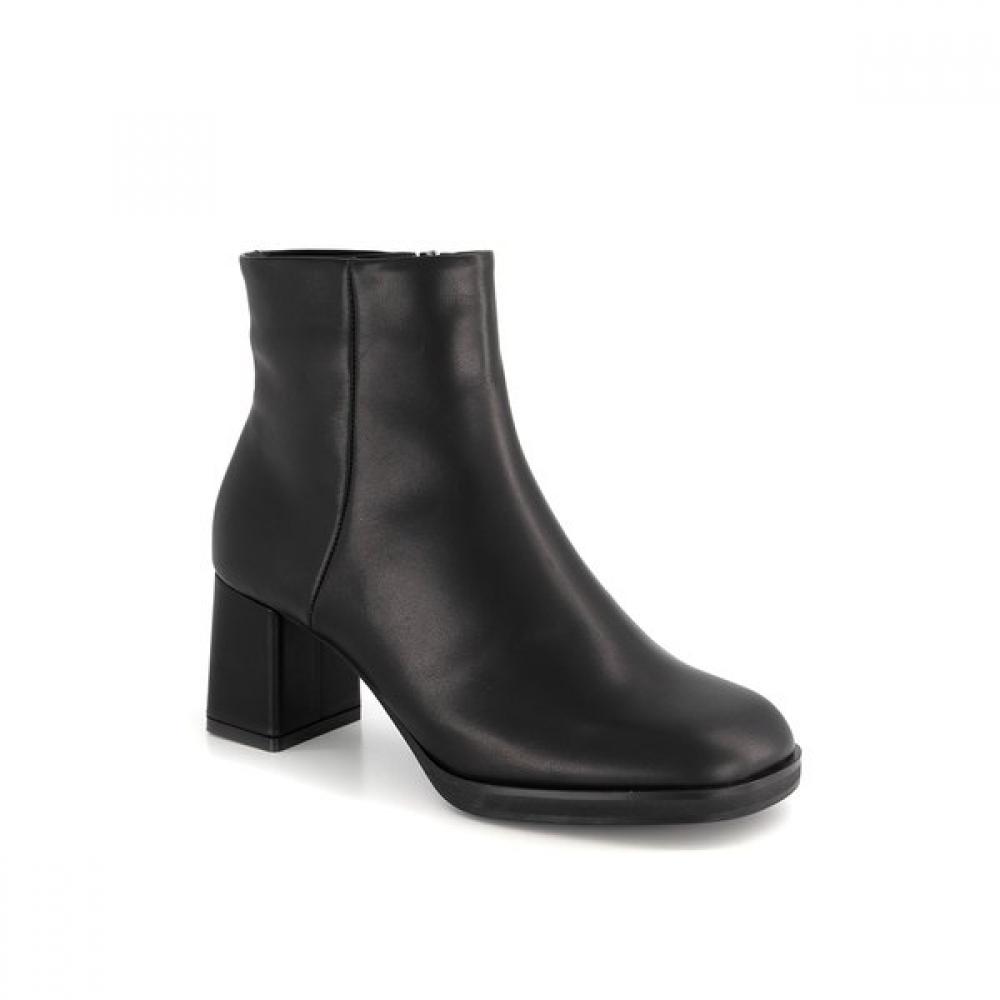 DakS Women S 6cm Heel Comfort Ankle bootS Dlb501ca10 Black 250/black (CA10)