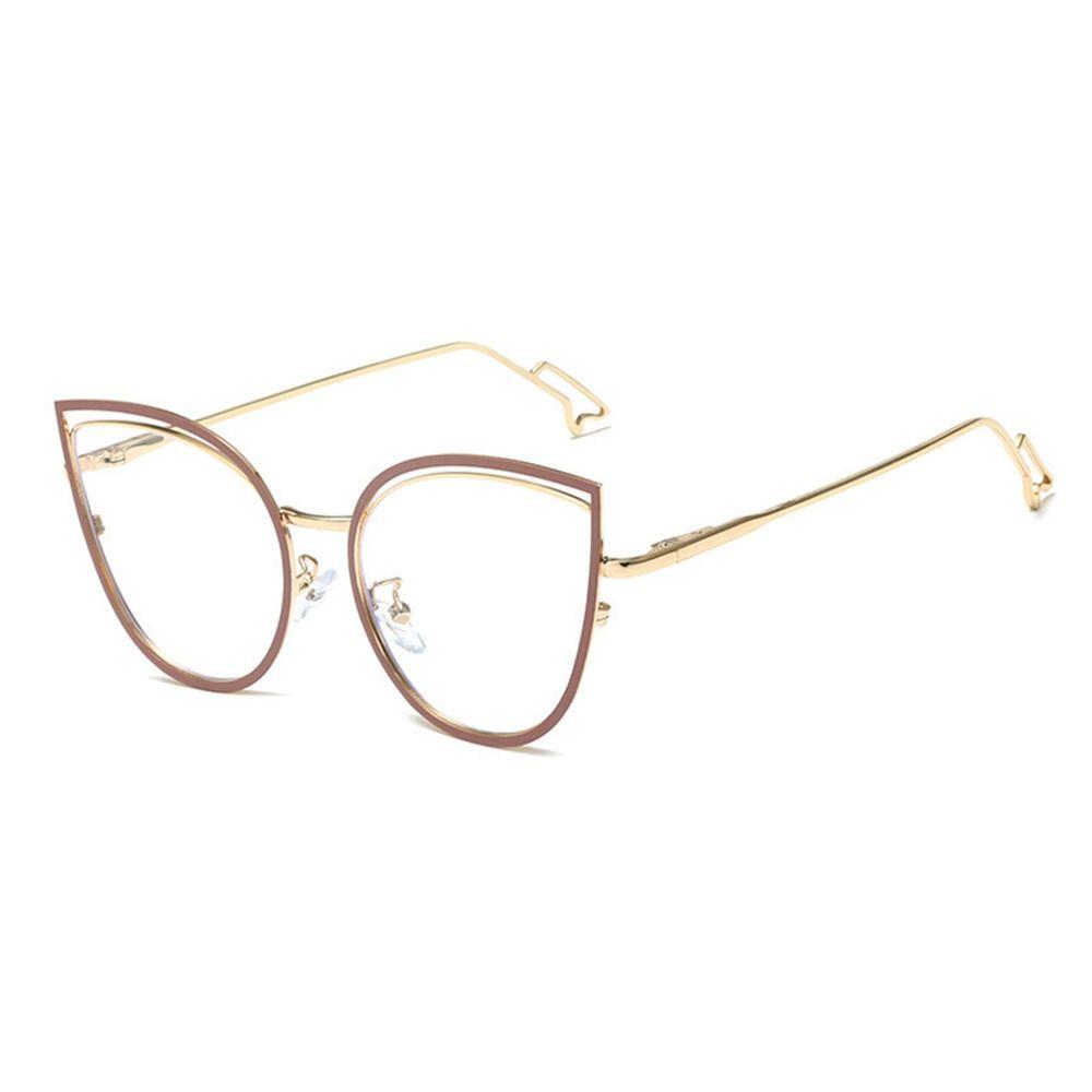 

Очки с защитой от синего света, блокирующие синий луч, винтажные сверхлегкие металлические компьютерные очки, оправа для защиты глаз, женские очки