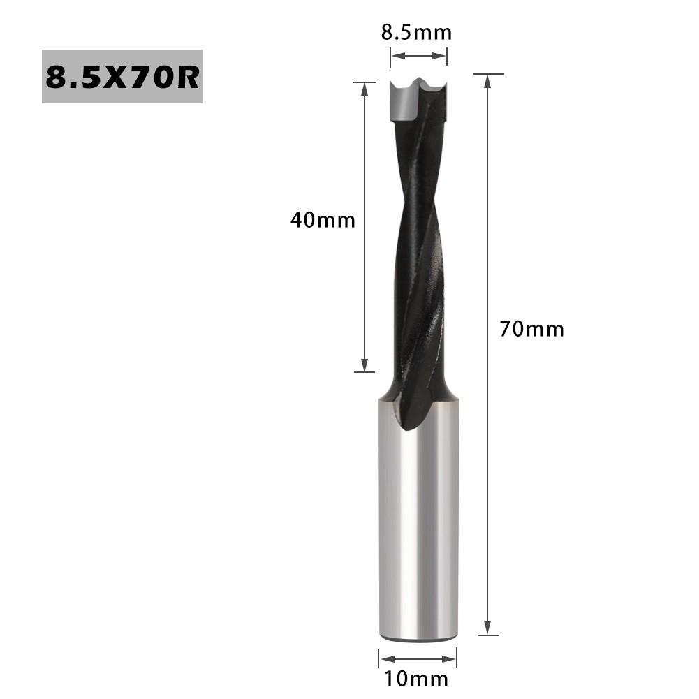 Bit High Frequency Welding No Burr Spraying Process