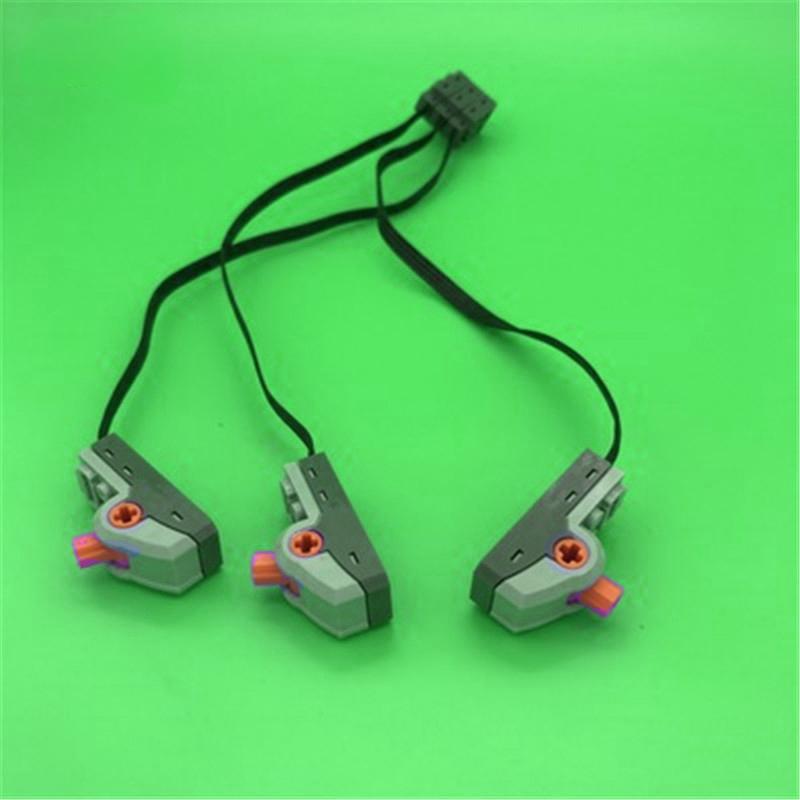 Rechargeable Battery Box 8878 -1 54599 Moc Building Blocks Cars Motor Toys Compatible With 84599 64227 58122 58123B Parts Toys