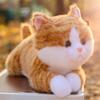 Hug Baby Cat Plush Toy Cute Kitten Doll Children Sleeping Pillow Girls Birthday Gift