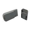 2Pcs Battery Cover For Drones Accessories Charging Port Protective Cover Dustproof Cover Prevent Short Circuits Oxidation