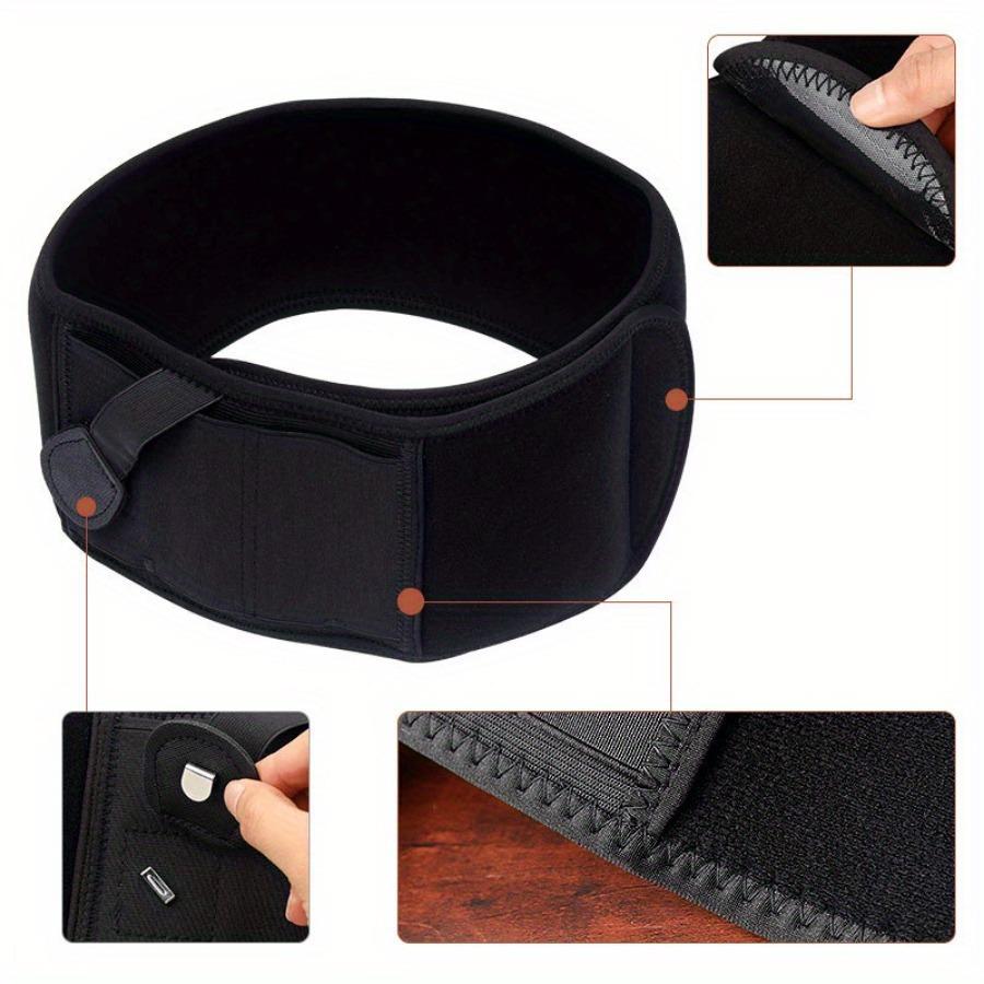 Hidden Elastic Breathable Tactical Leather Hunting Accessories with Leather Belt on Abdomen.