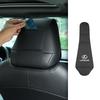 CKU5 Car Seat Headrest Cover Leather Neck Pillow Protector Interior For Lexus UX250h RX450h CT200h RX400h NX300h RX350 RX300 GX47