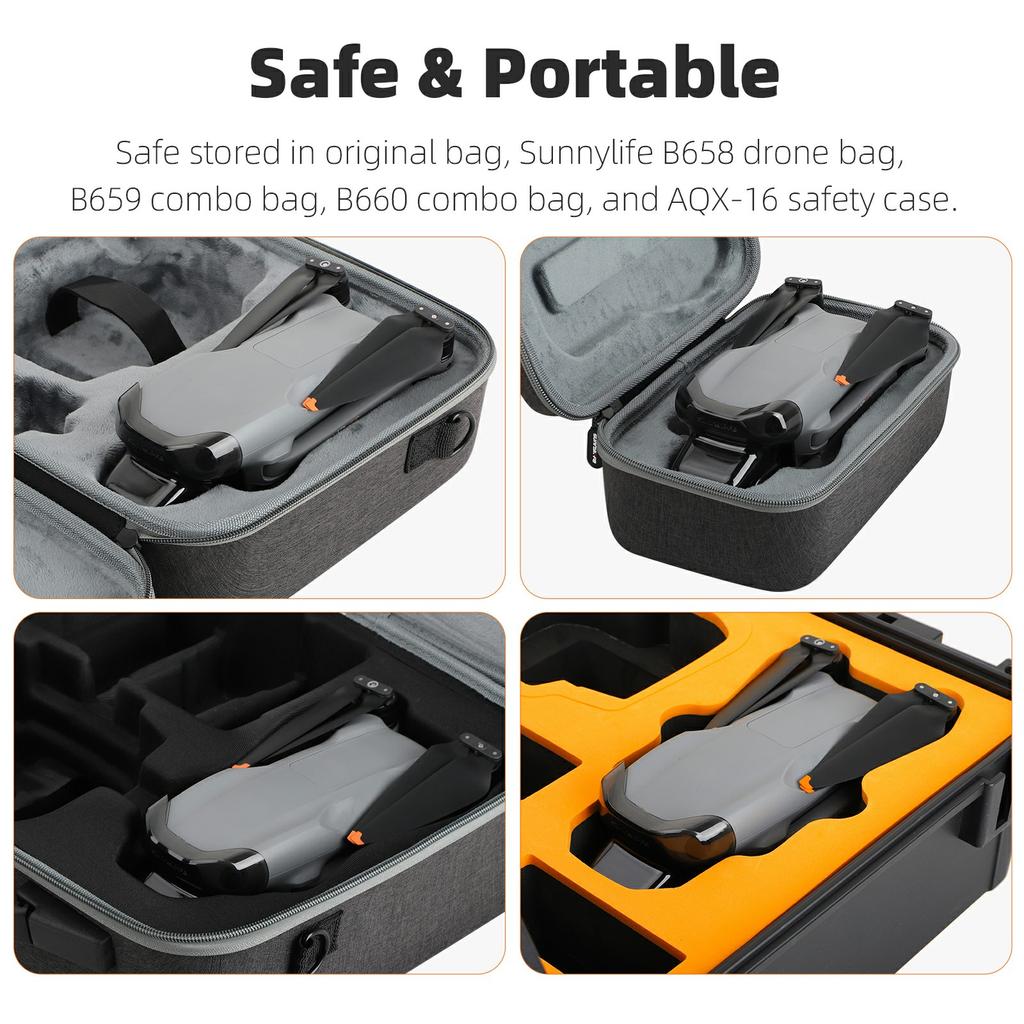 SUNNYLIFE A3S-G913 For DJI Air 3S Gimbal Camera Lens Protector Cover Anti-Scratch Plastic Protection Cap