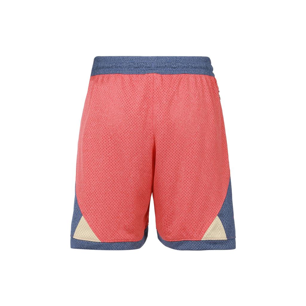 Jordan Jumpman Diamond Mid-Rise Mesh Basketball Shorts Men Bottoms Multicolor Gym-Red CU2350-631