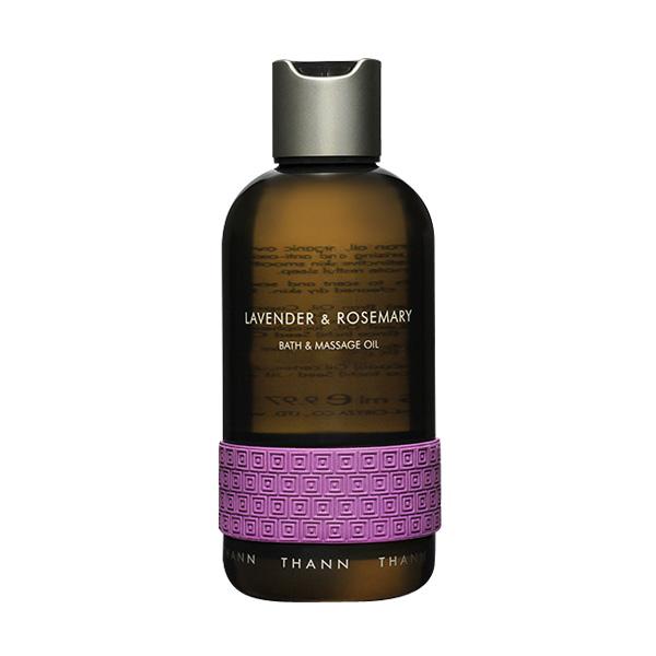 Tan Lavender & Rosemary Bath & Massage Oil 295ml