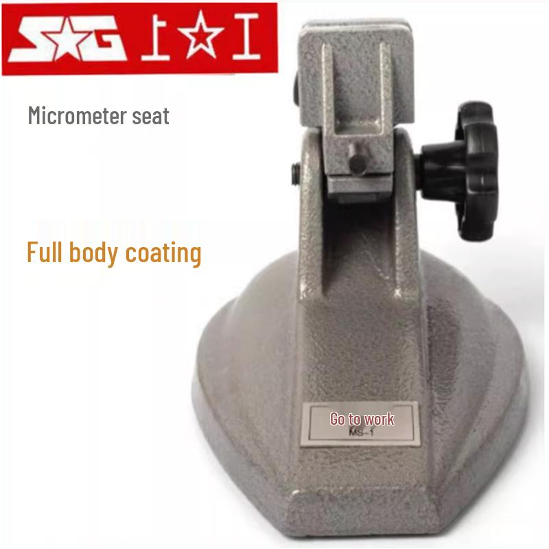 Digital Micrometer Base Holder Frame for Calipers