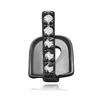 Teeth Braces Heart Shape Cubic Zirconia Men Women Hip Hop Vertical Stick Braces for Halloween