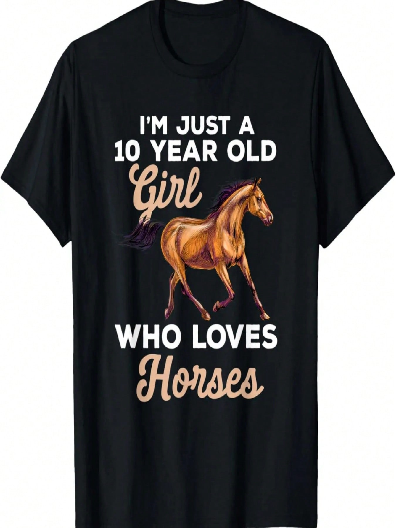 Arabian Horse Lover T-Shirt S разноцветный