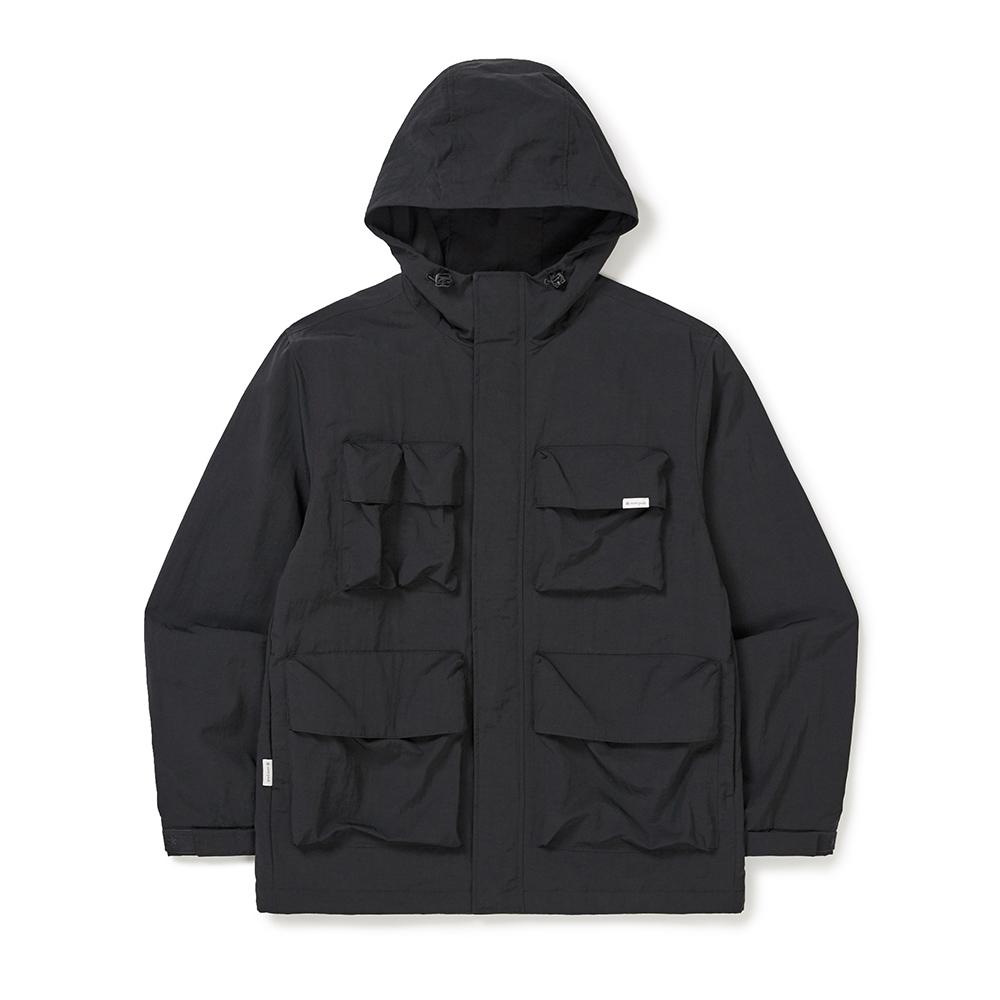 SNOWPEAK Campul Utility Windbreaker Dark Charcoal (S25SMCWB10)