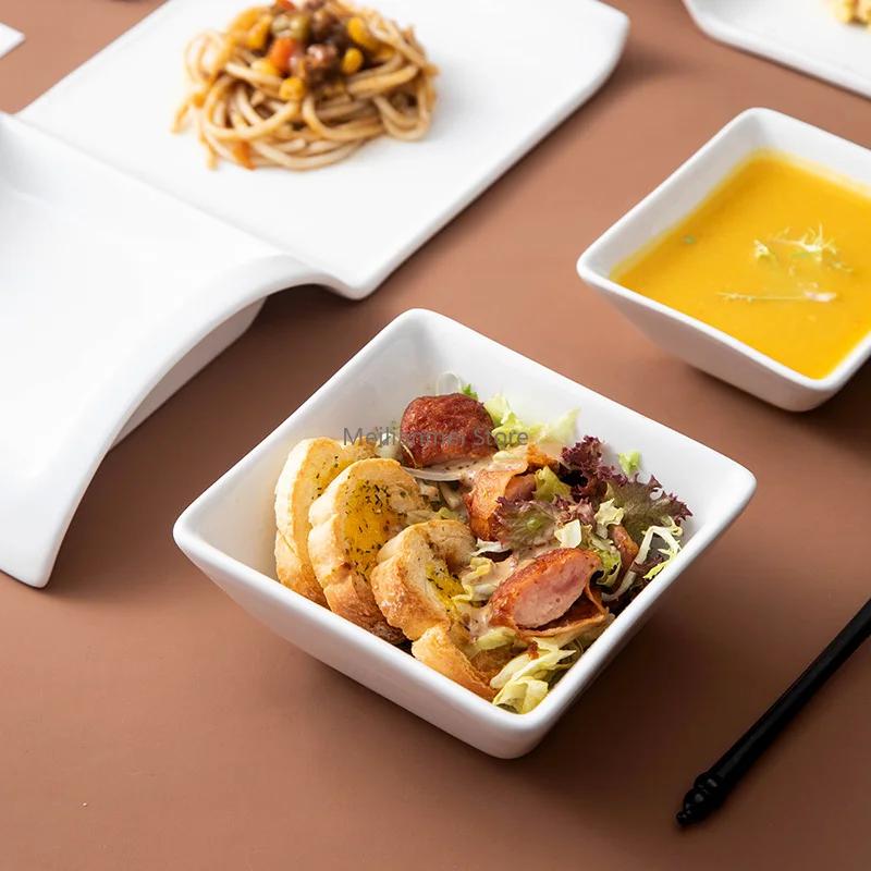 Japanese style Ceramic tableware dishes and plates sets For home Bowl plates set  dessert sushi plate Korean food new year Dish
