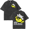 Vintage Louis Tomlinson Lemonade Men Women Fashion Washed Loose T Shirts Hot Sale S Casual Cozy Oversized Teenagers Tee Shirt