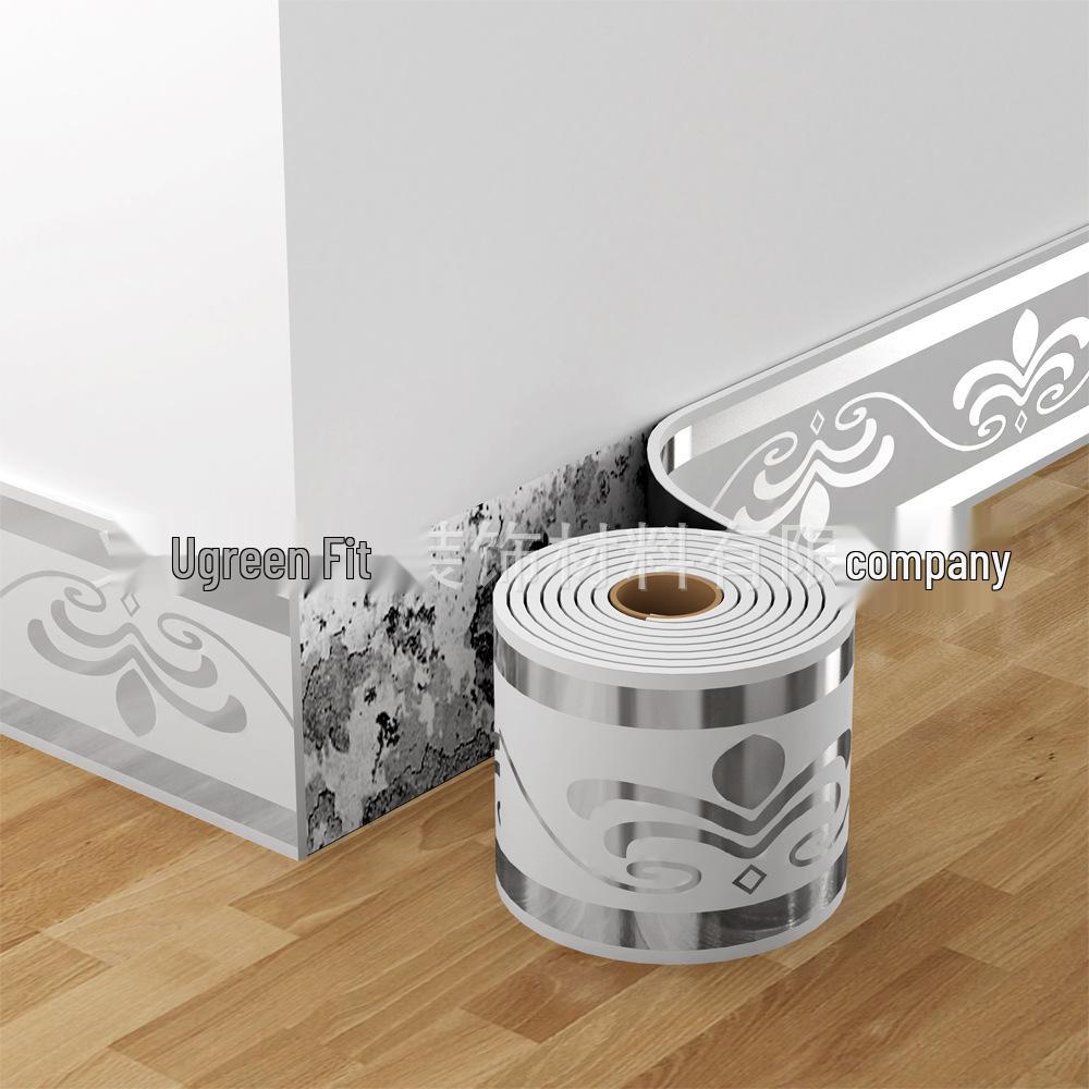 Marmoroptik Selbstklebende Fliesen-Sockelleiste & Wandaufkleber