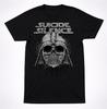 Suicide Silence Skull Helmet Deathcore Metal Band T-Shirt Black Tee