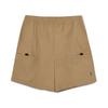 New MLB Casual Shorts Unisex Brown 3ASMB0533-43BGD