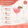 150ml/5.07 Oz Bird Drinking Glasses Creative Bird Cocktail Glass Bird Bam Glasses Novelty Drink Cup for KTV Bar Night Party