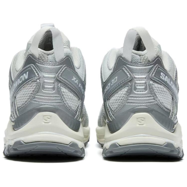 Salomon Xa Pro 3D Soft Comfortable Low Top Outdoor Functional Shoes Unisex Shoes Dawn-Blue Silver Vanilla 477736
