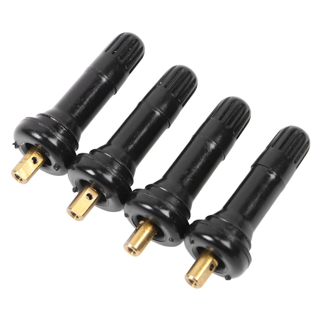 4 szt. Wpuszczany trzonek zaworu opony, szczelny, zamiennik trzonka zaworu do czujnika ciśnienia opony Forda