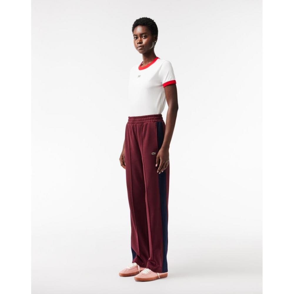 

LacoSte Women S Side Color Block Track pantS Xf6488 53n Lgi 034