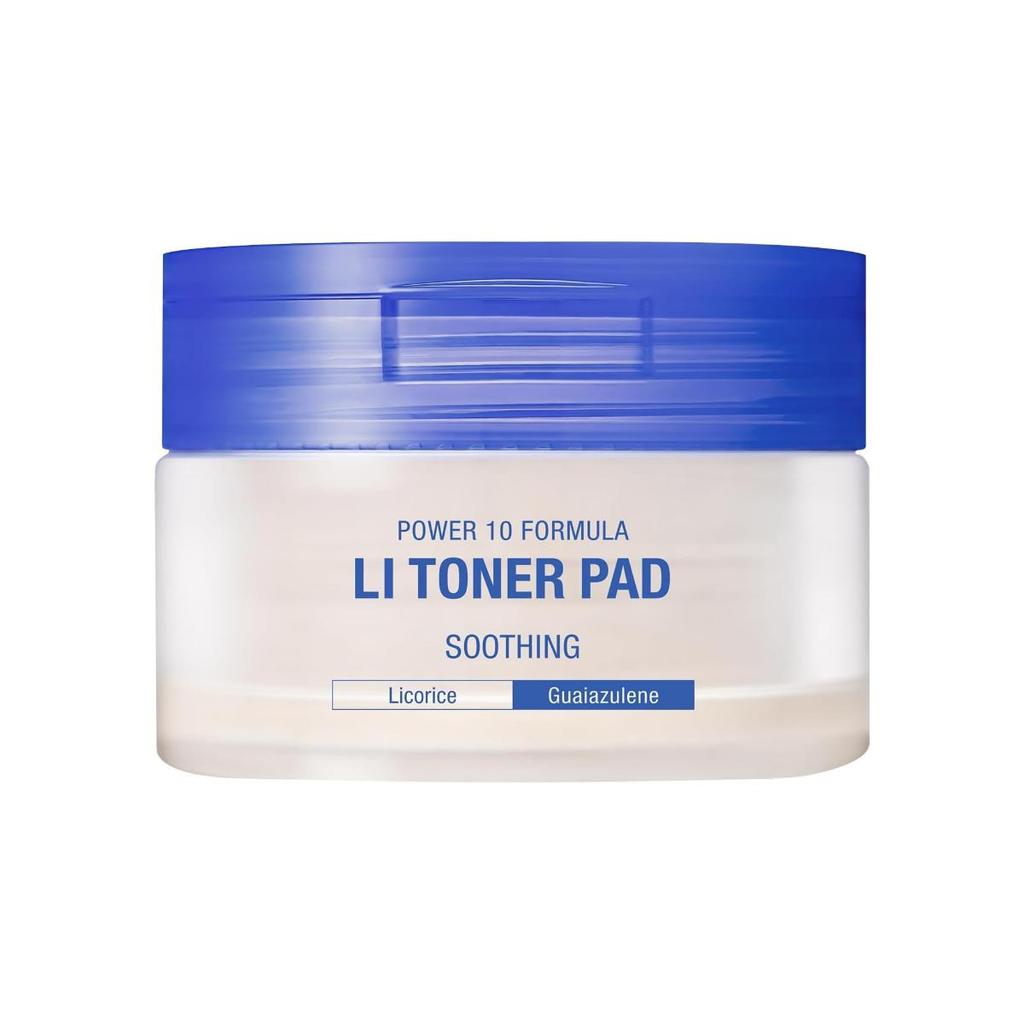 It's Skin Power 10 Formula LI Toner Pad Calm Skin Texture Refinement 140ml (60 Pads)