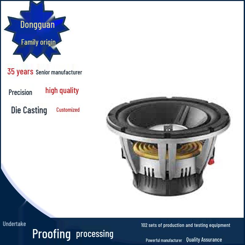 High-Pressure Precision Aluminum Die Casting Parts - Custom Processing Based on Drawings