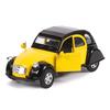 1/32 Scale Alloy Classic Car Model Pull Back Diecast Children's Toy Simulation Vehicle Model Decor Boys Toys Collection Gifts