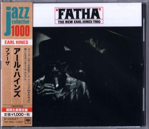 

CD EARL HINES TRIO - Fatha SICP3983 Sony Records In 2014 Japan ObiJazz Used